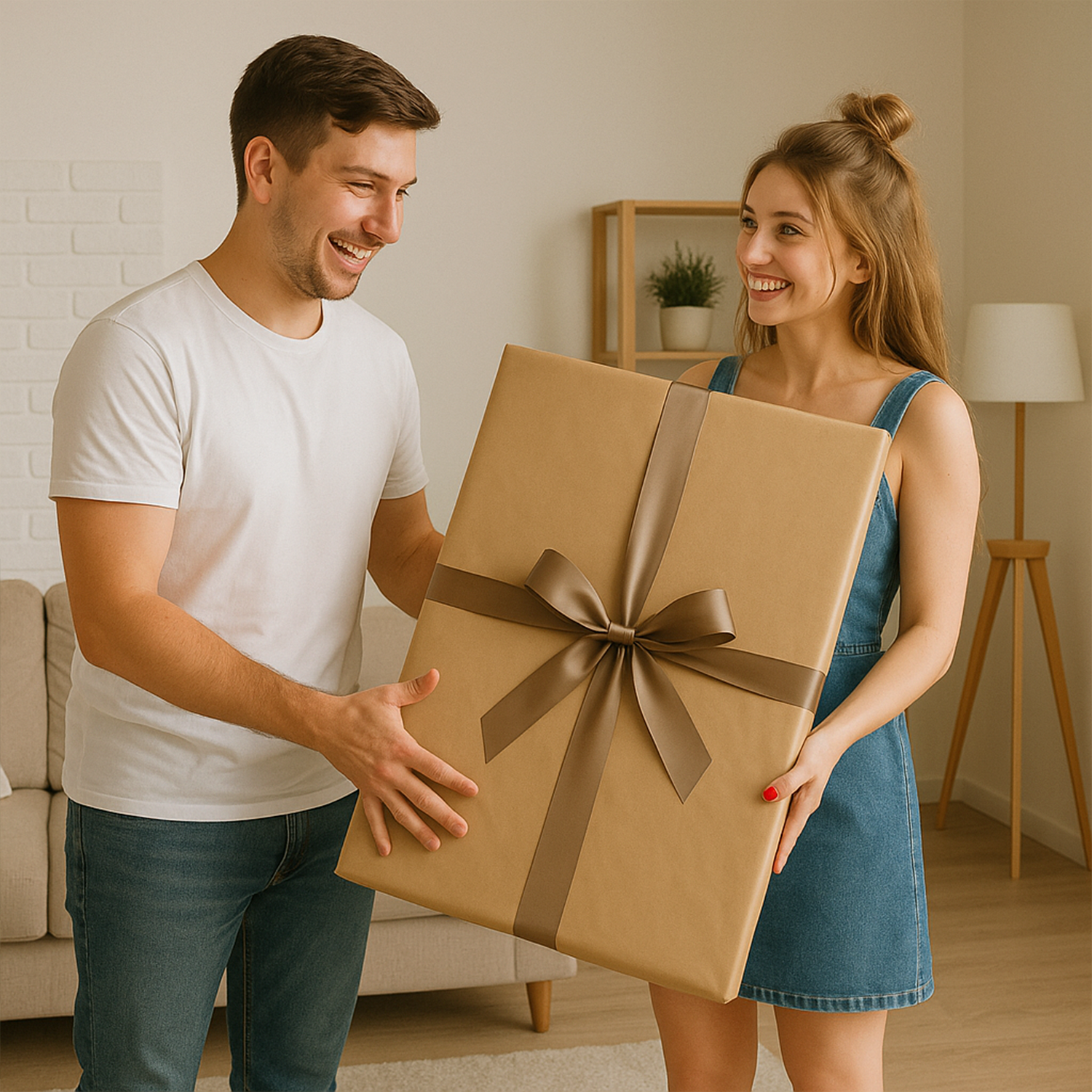 Image of Portret na 35 urodziny - obraz na płótnie z Twojego zdjęcia