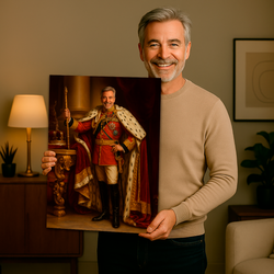Image of Portret arystokraty - obraz na płótnie z Twojego zdjęcia