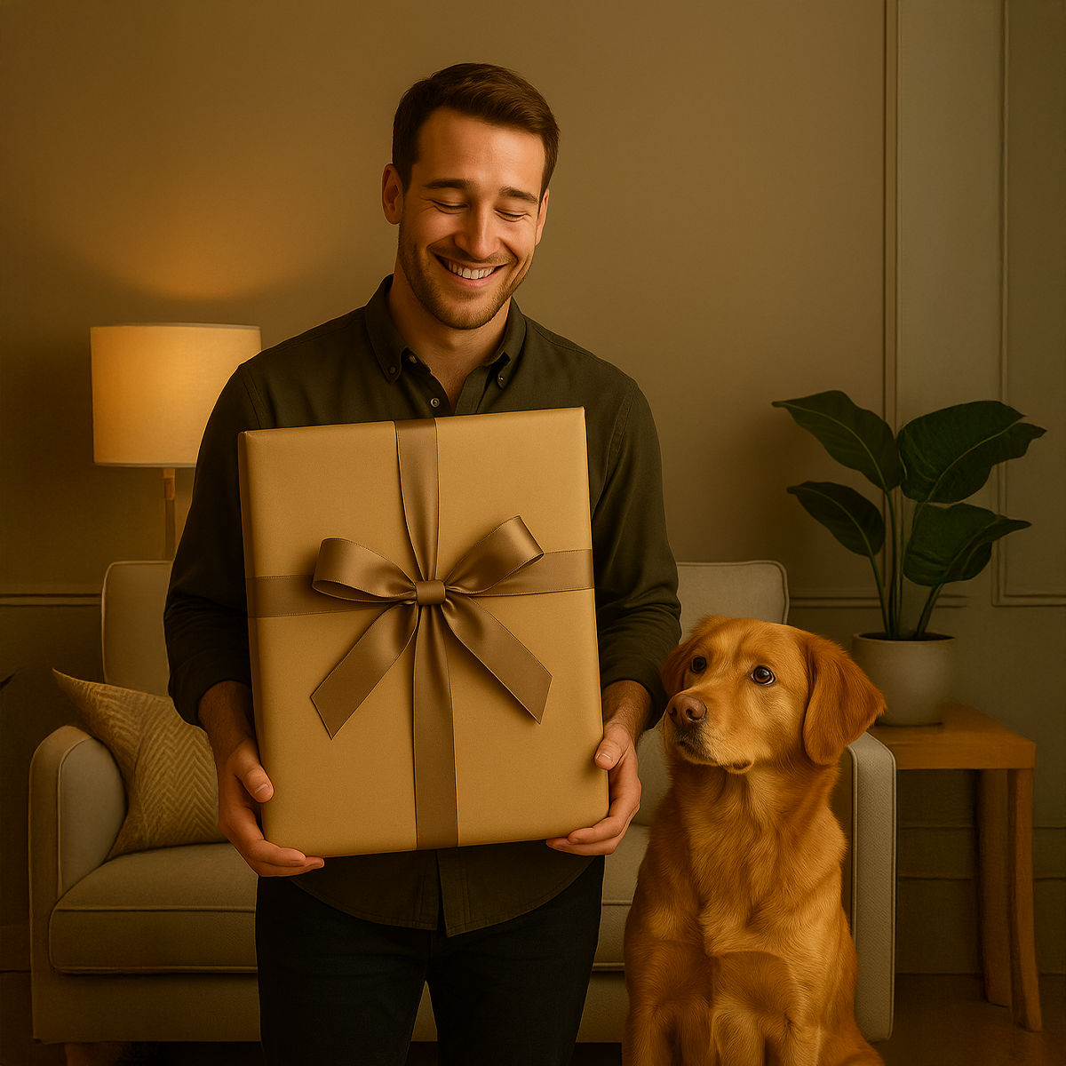 Image of Dwaj arystokraci - obraz na płótnie z Twojego zdjęcia