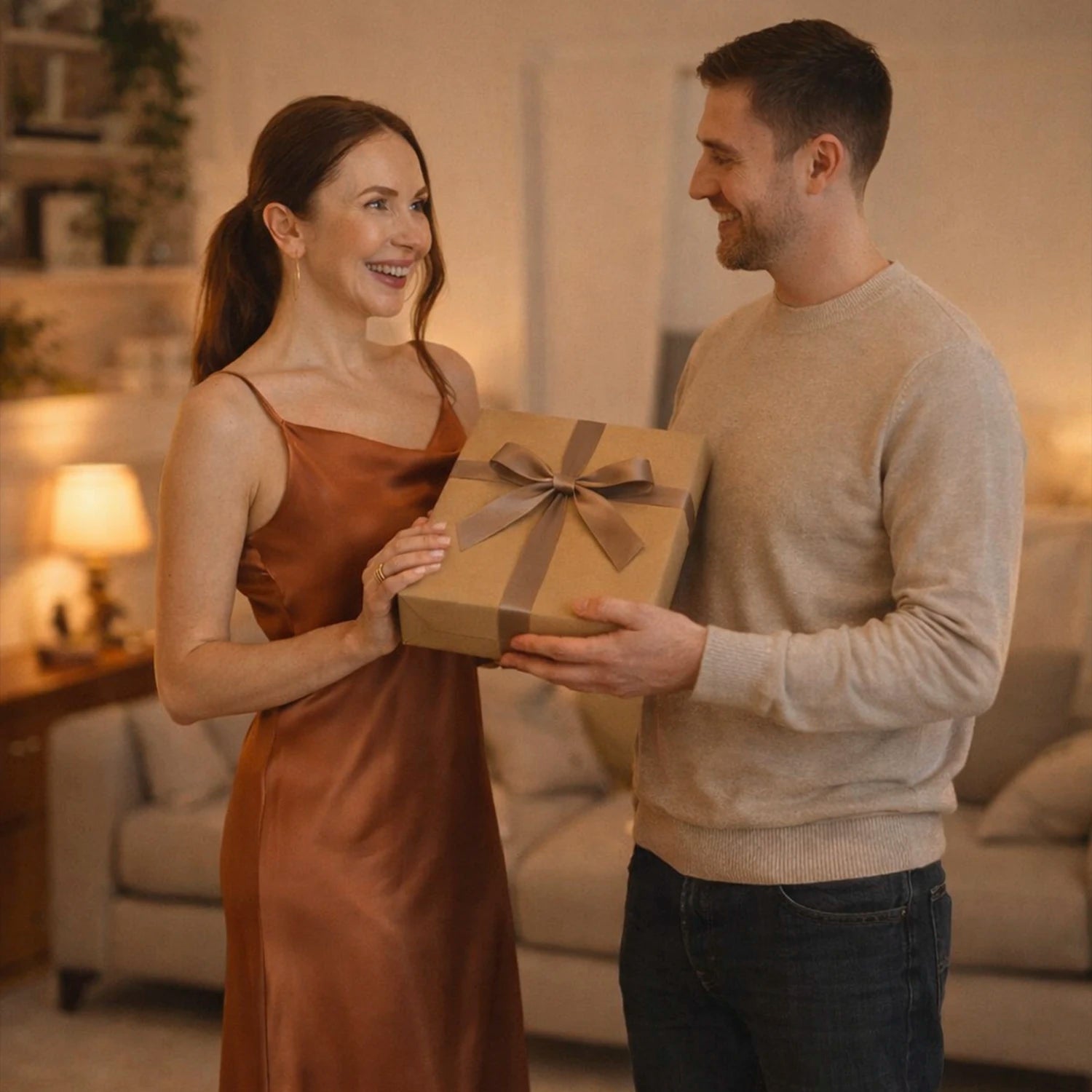 Image of Portret dziewczyny w stylu glamour - druk na szkle, portret z Twojego zdjęcia