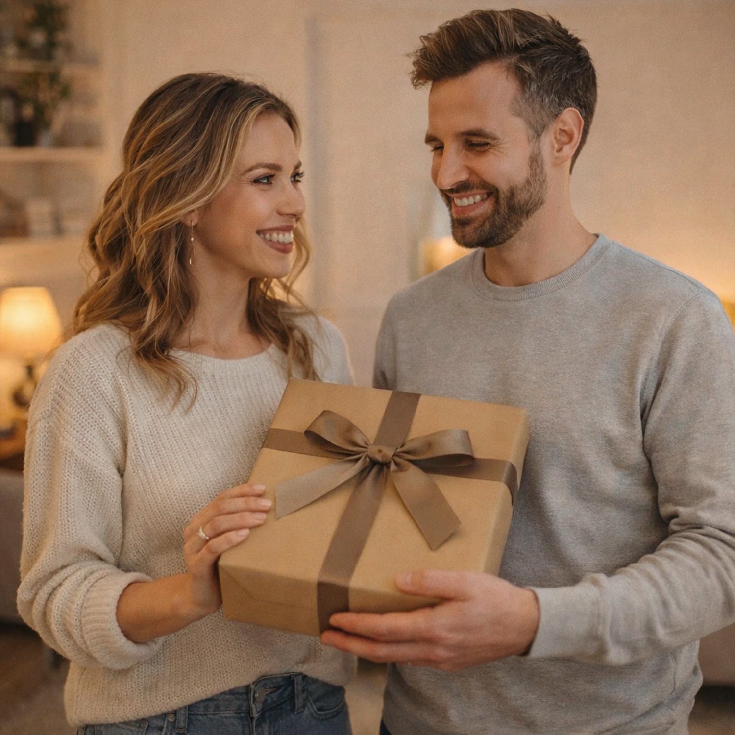 Image of Portret eleganckiej pary - druk na szkle z Twojego zdjęcia