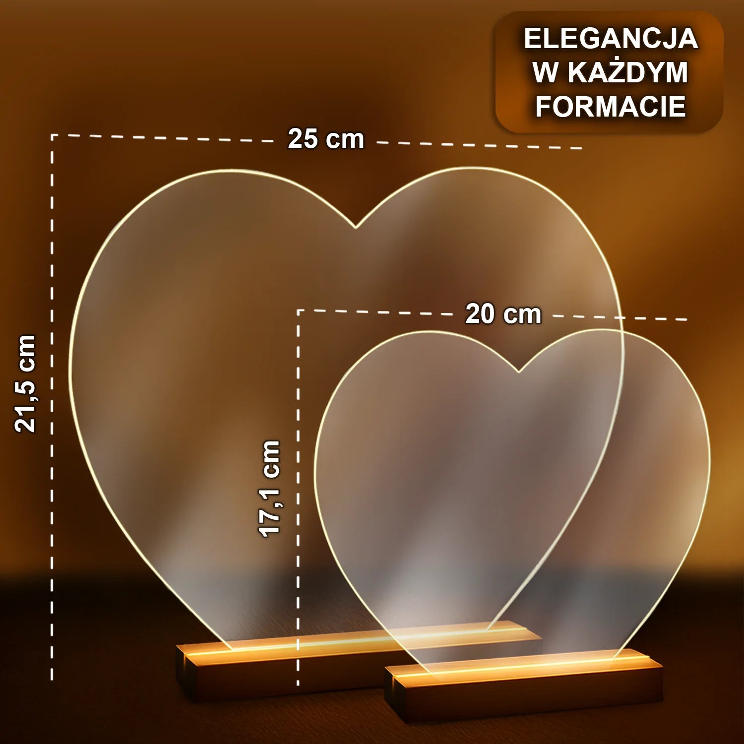 Image of Ilustracja pary na 10 rocznicę - druk na szkle, portret z Twojego zdjęcia