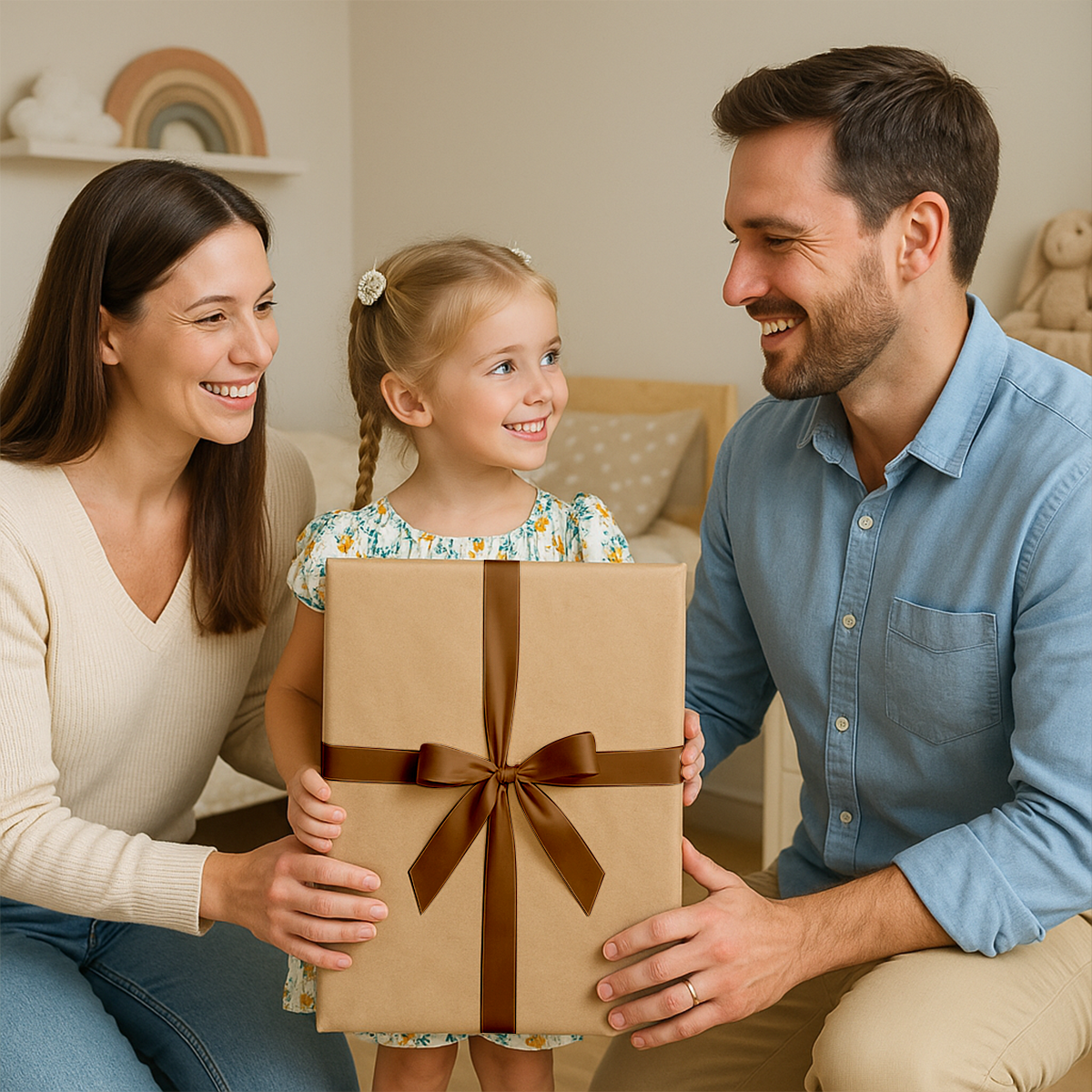 Image of Portret dziewczynki - obraz na płótnie z Twojego zdjęcia