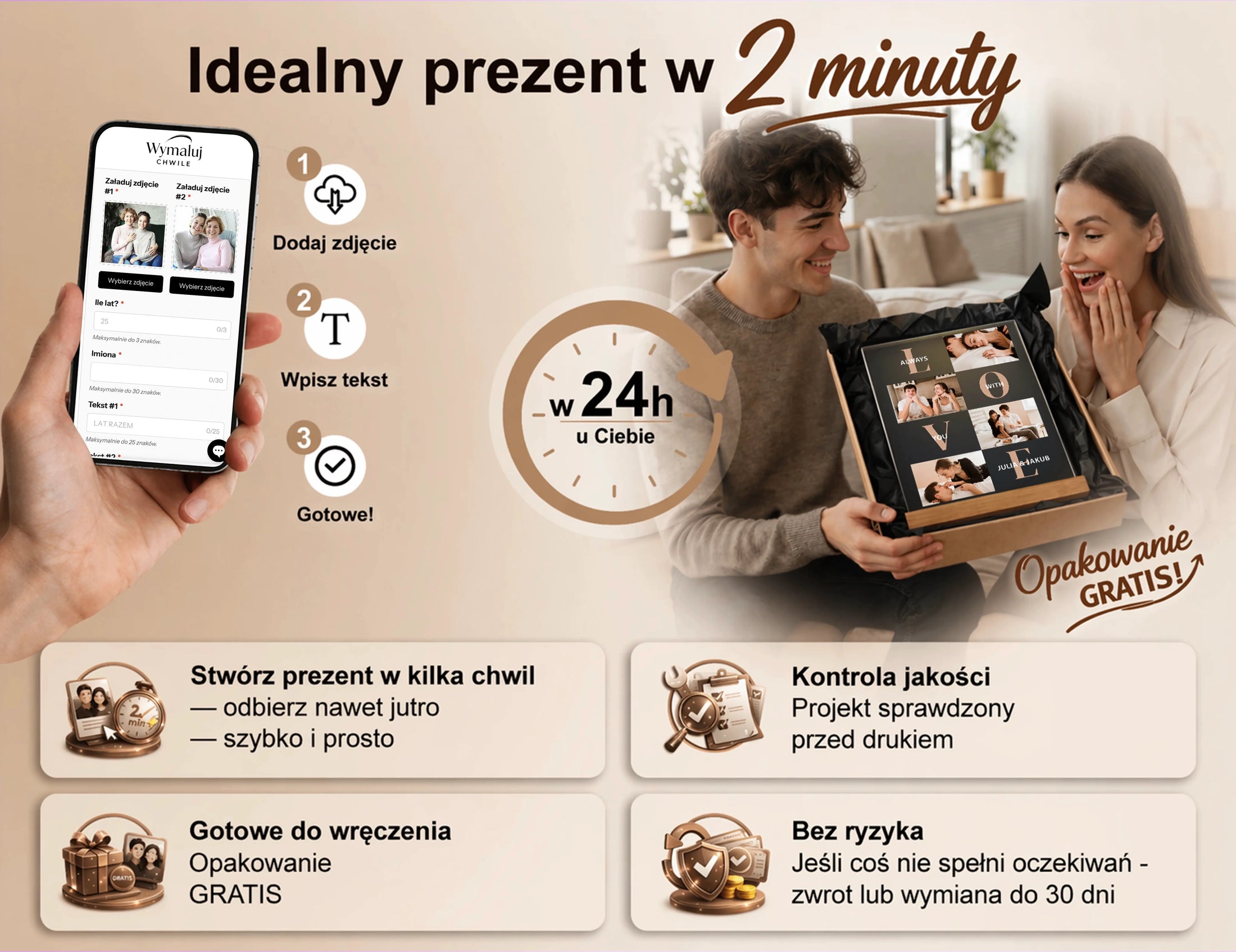 Idealny prezent w 2 minuty