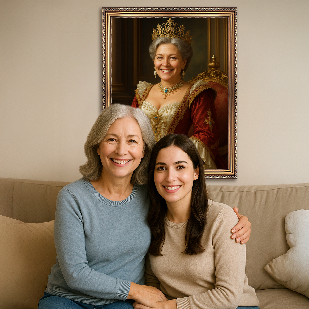 Image of Wasza wysokość - obraz na płótnie z Twojego zdjęcia