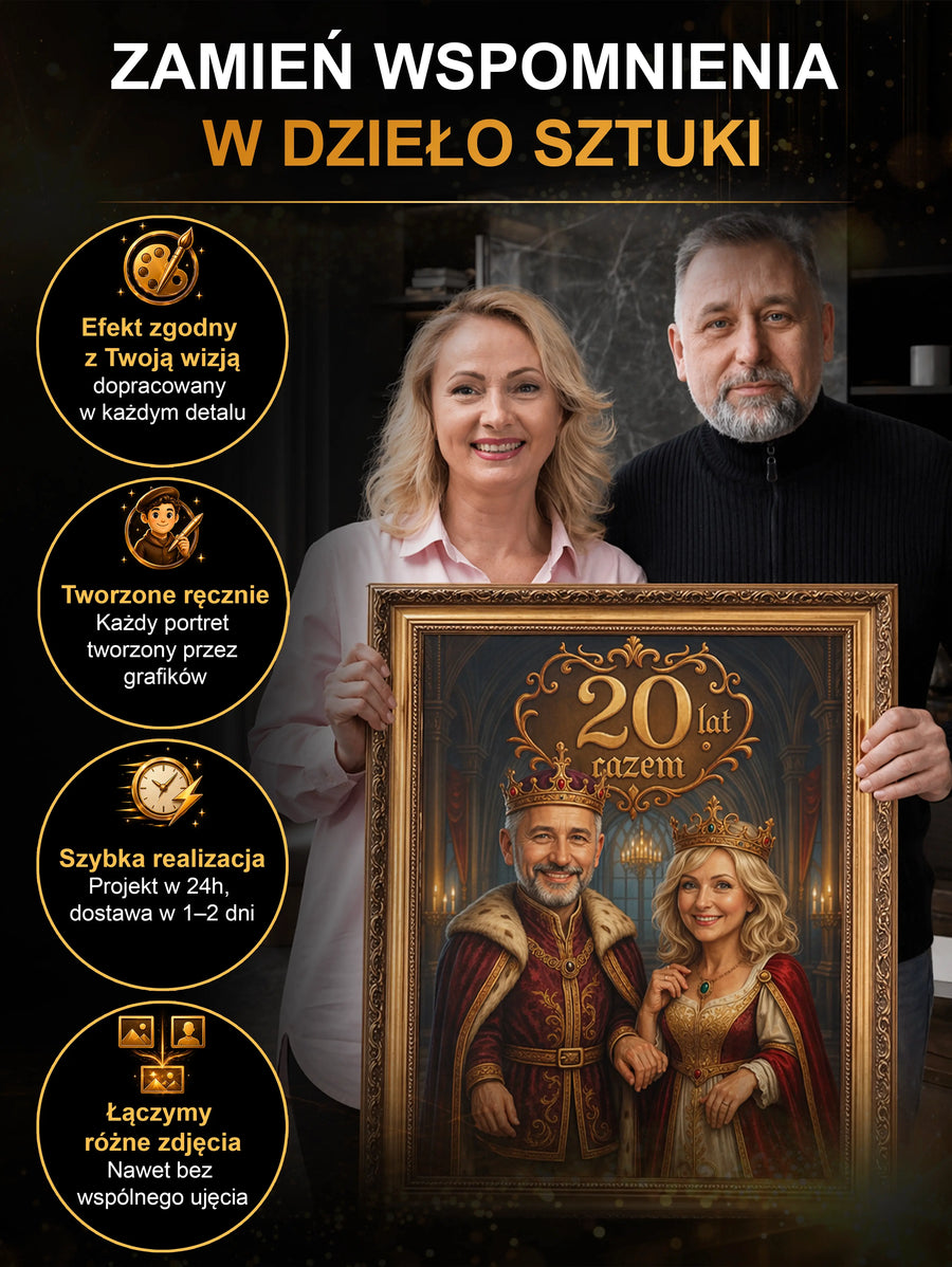Zamień wspomnienia w dzieło sztuki