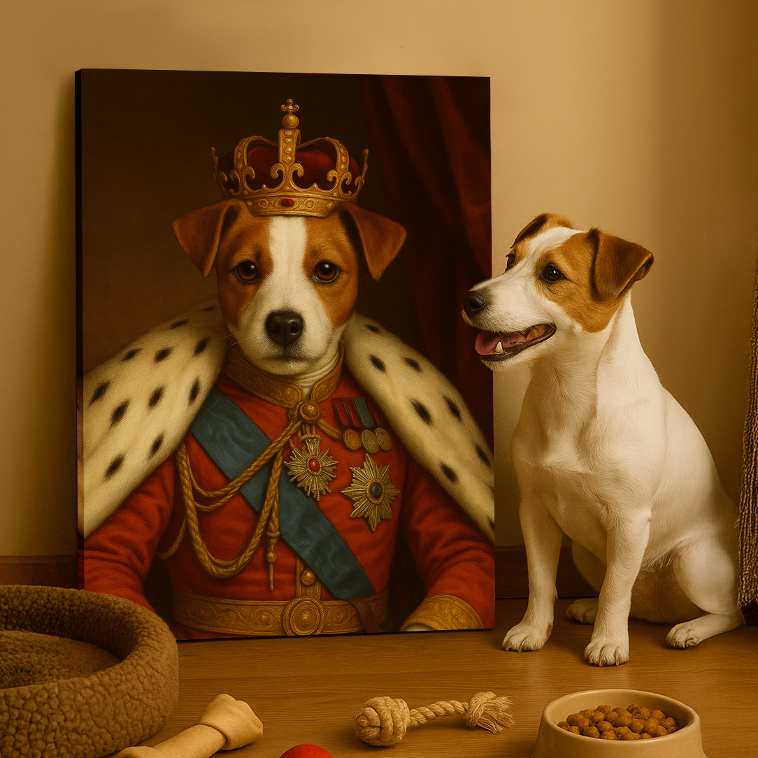 Image of Królewski pupil - obraz na płótnie z Twojego zdjęcia