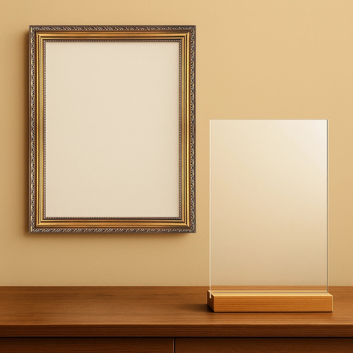 Image of Szefowa kuchni w 40. urodziny - druk na szkle, portret z Twojego zdjęcia