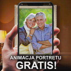 Image of Wspólny portret pary - obraz na płótnie z Twojego zdjęcia