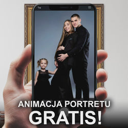 Image of Realistyczny portret rodziny - obraz na płótnie z Twojego zdjęcia