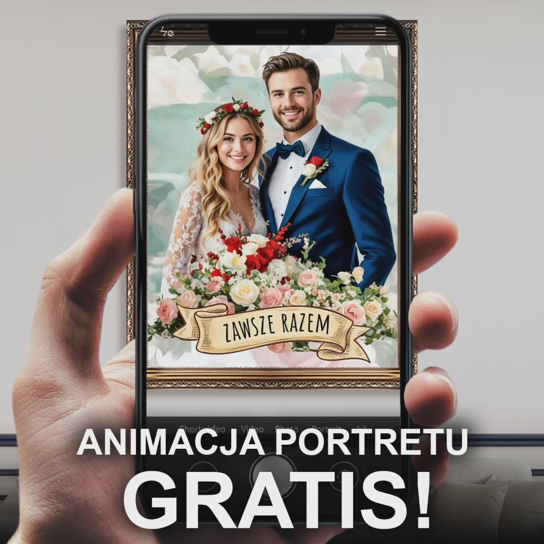 Image of Zawsze razem - obraz na płótnie z Twojego zdjęcia