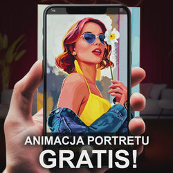 Image of Portret w stylu pop art - druk na szkle, portret z Twojego zdjęcia