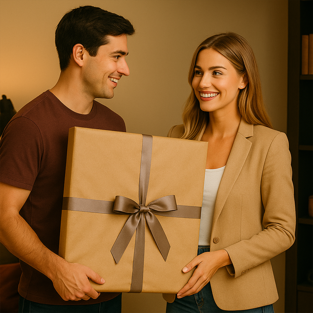 Image of Portret królowej - obraz na płótnie z Twojego zdjęcia