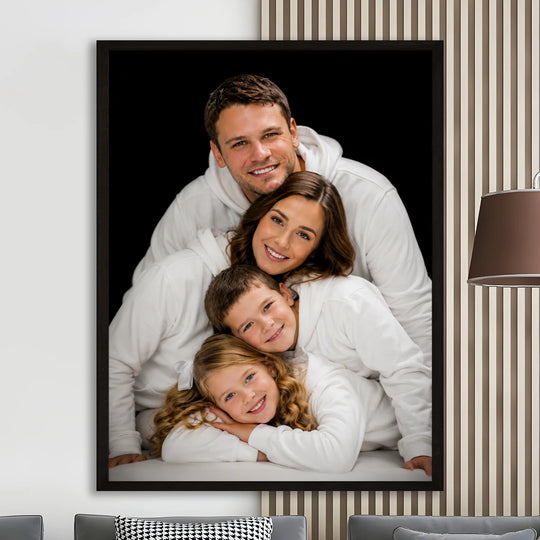 Pomysł na prezent dla rodziców na Dzień Mamy i Dzień Taty - personalizowany plakat Razem najlepiej