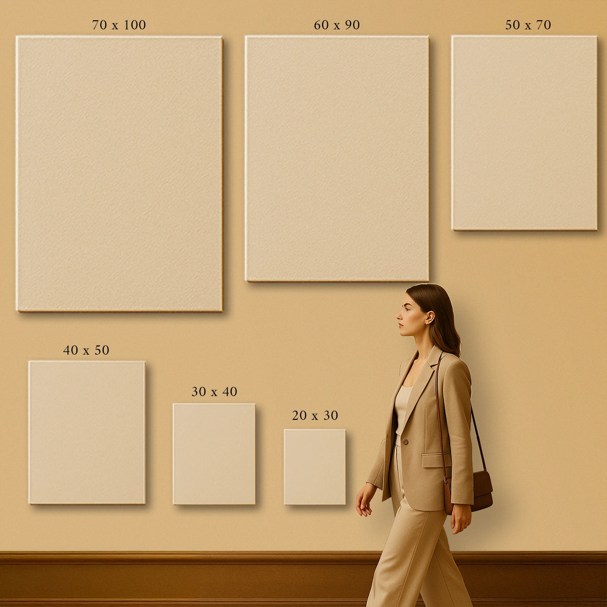 Dziewczynka portret - obraz na płótnie z Twojego zdjęcia