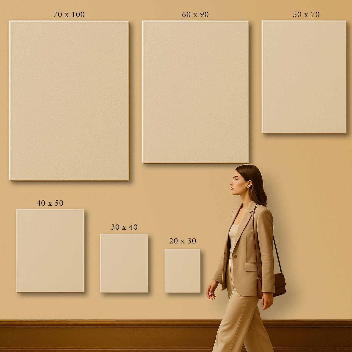 Image of Portret Bizneswoman - obraz na płótnie z Twojego zdjęcia