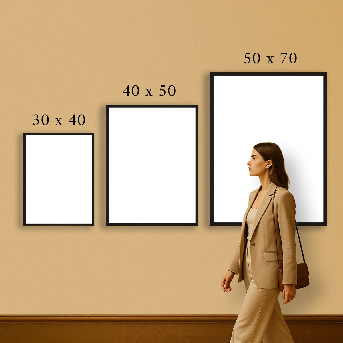 Image of Z okazji jej 45 urodzin - plakat, personalizowany prezent na 45 urodziny