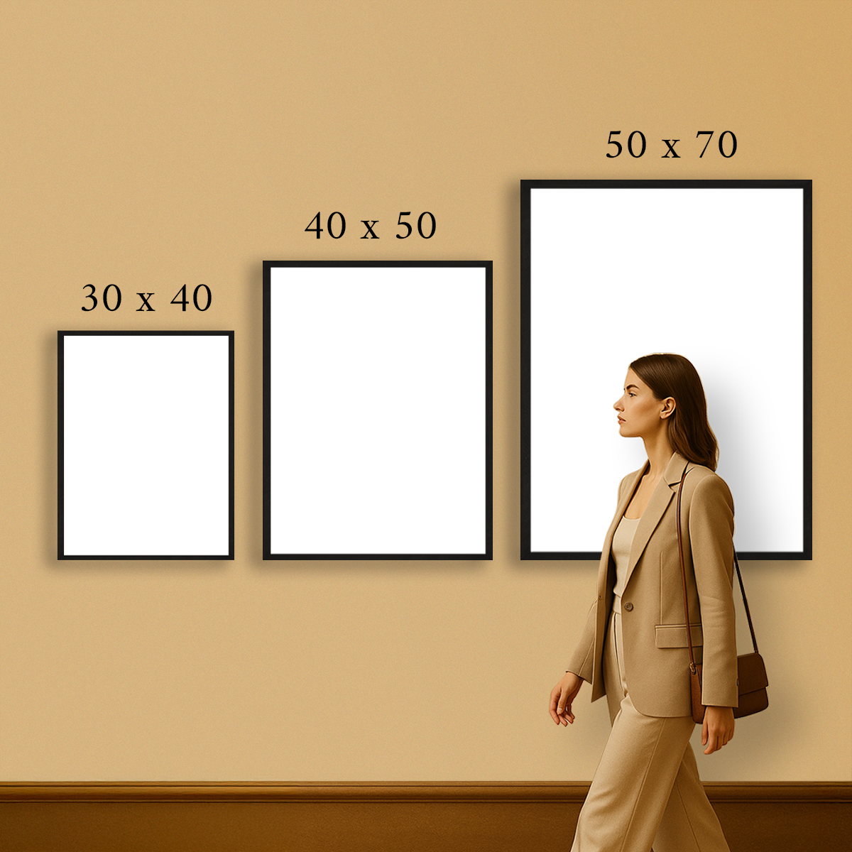 Image of Kobieta, która inspiruje - plakat z Twojego zdjęcia