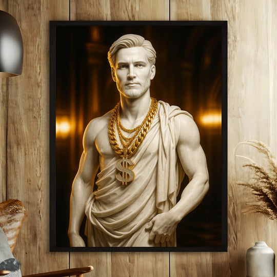 On w stylu rzeźby - plakat z Twojego zdjęcia