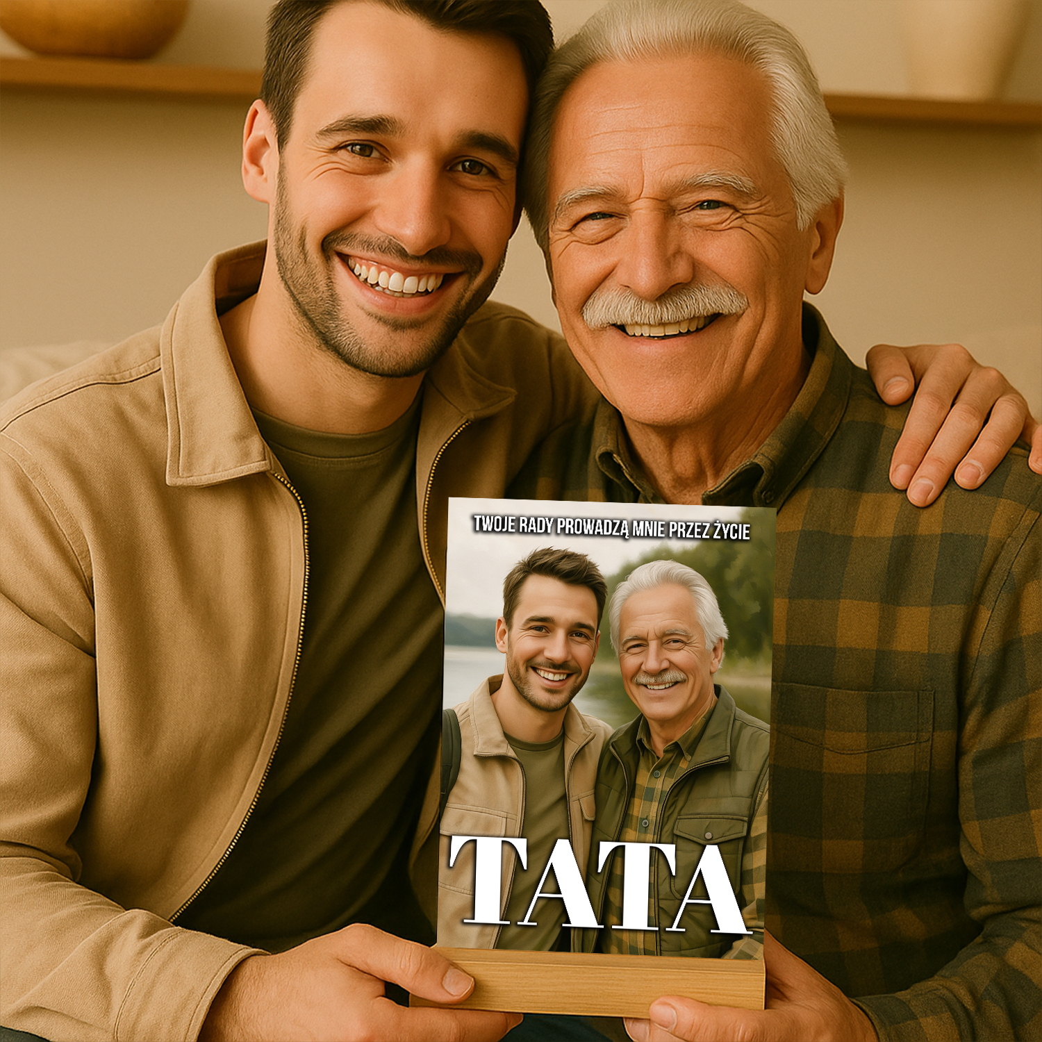 Twoje rady - druk na szkle, portret z Twojego zdjęcia