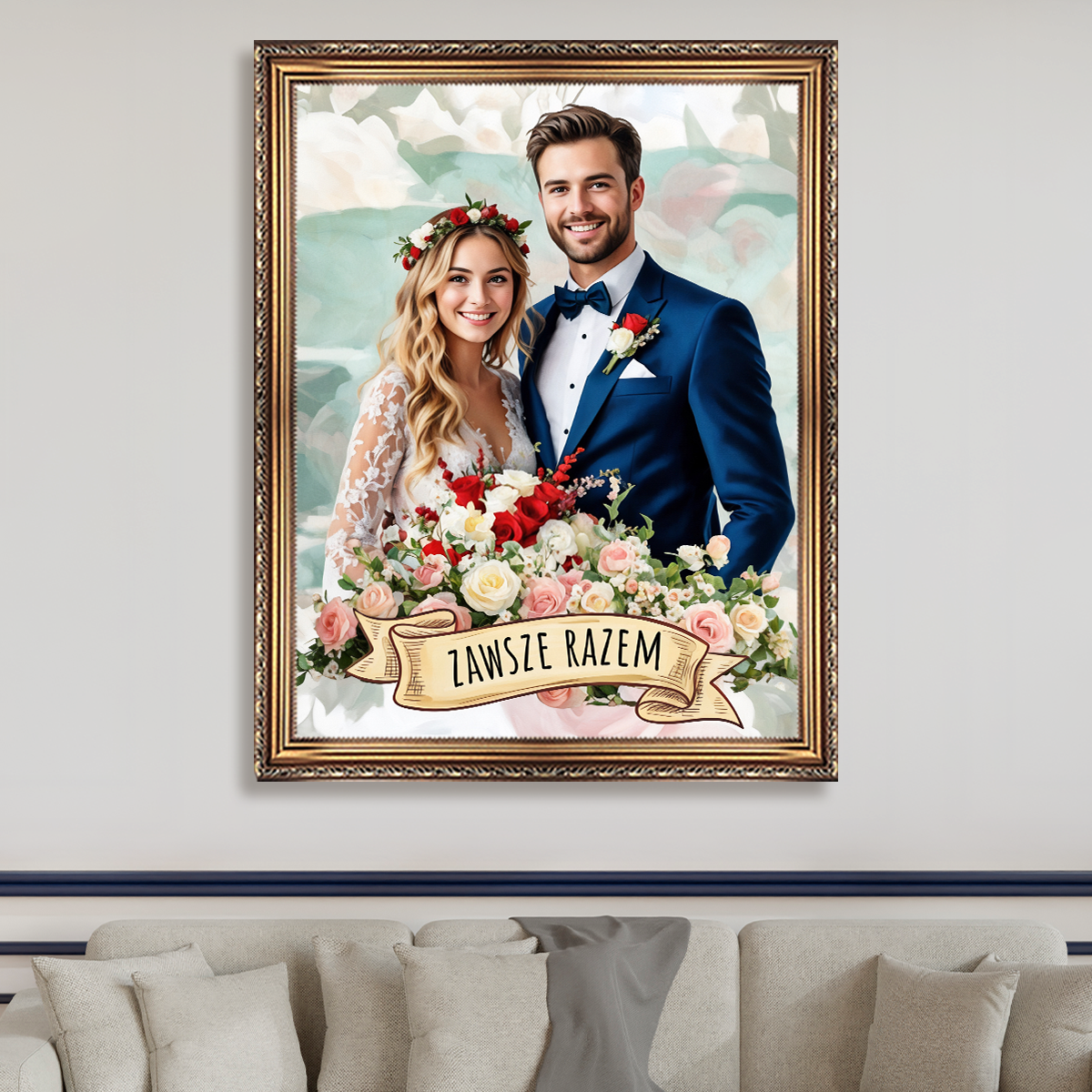 Image of Zawsze razem - obraz na płótnie z Twojego zdjęcia